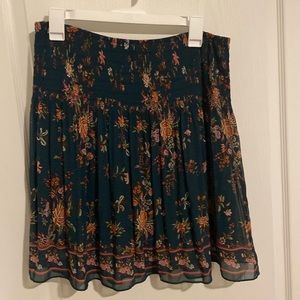 Max studio floral skirt